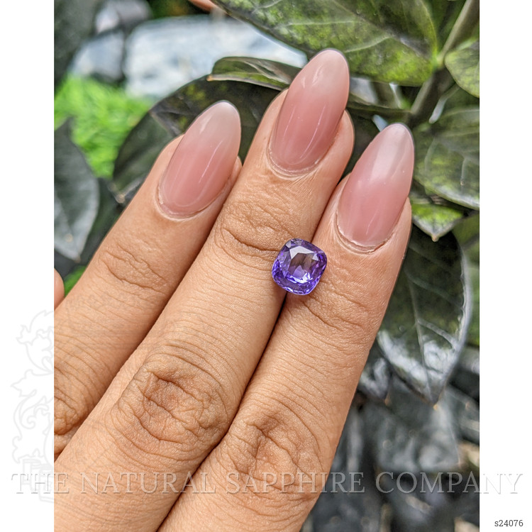 3.03 Ct. Color Change Sapphire from Ceylon (Sri Lanka)