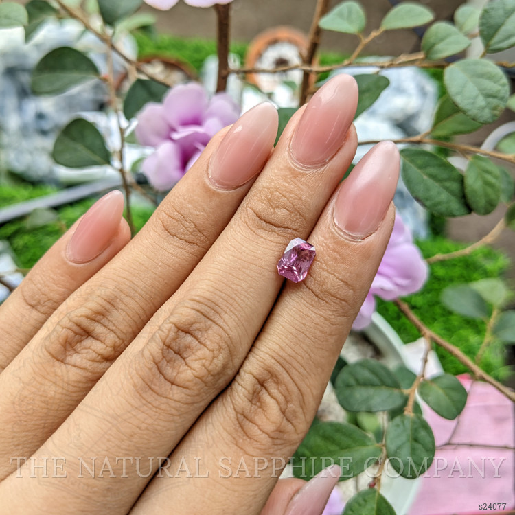 1.70 Ct. Purplish Pink Sapphire from Madagascar