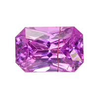 1.55 Ct. Purple Sapphire from Madagascar Video