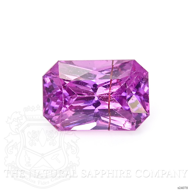 1.55 Ct. Purple Sapphire from Madagascar