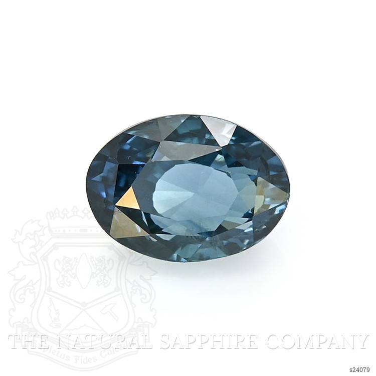 1.32 Ct. Greenish Blue Sapphire from Madagascar