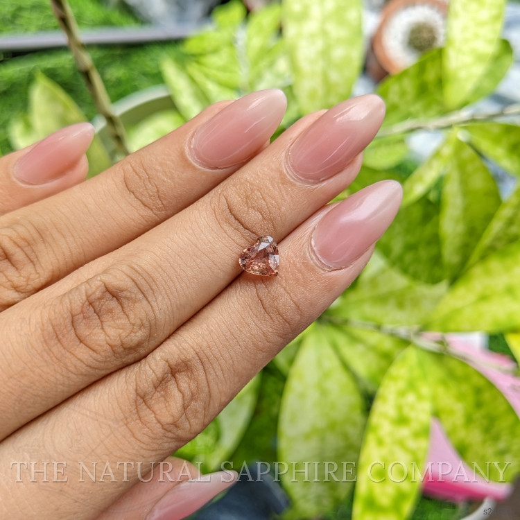 1.53 Ct. Padparadscha Sapphire from Madagascar