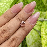 1.53 Ct. Padparadscha Sapphire from Madagascar Life Style