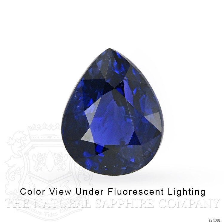 2.54 Ct. Color Change Sapphire from Madagascar