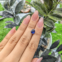 2.54 Ct. Color Change Sapphire from Madagascar Life Style
