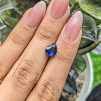 2.54 Ct. Color Change Sapphire from Madagascar Life Style