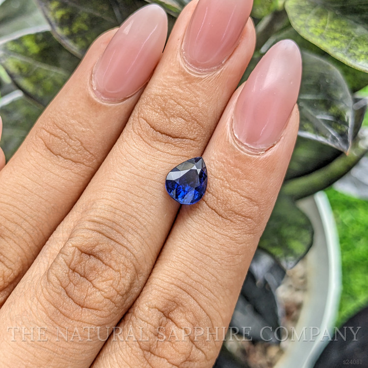 2.54 Ct. Color Change Sapphire from Madagascar