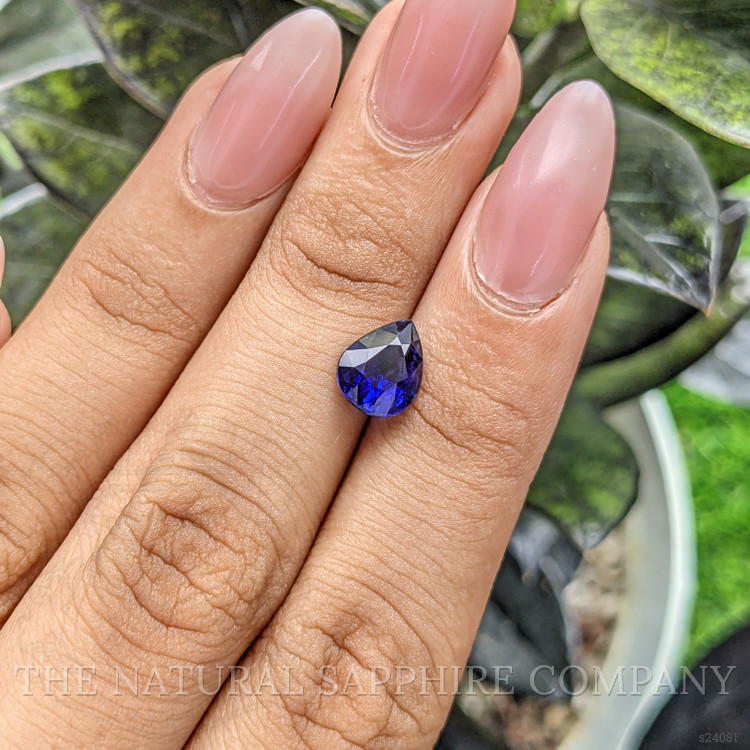 2.54 Ct. Color Change Sapphire from Madagascar
