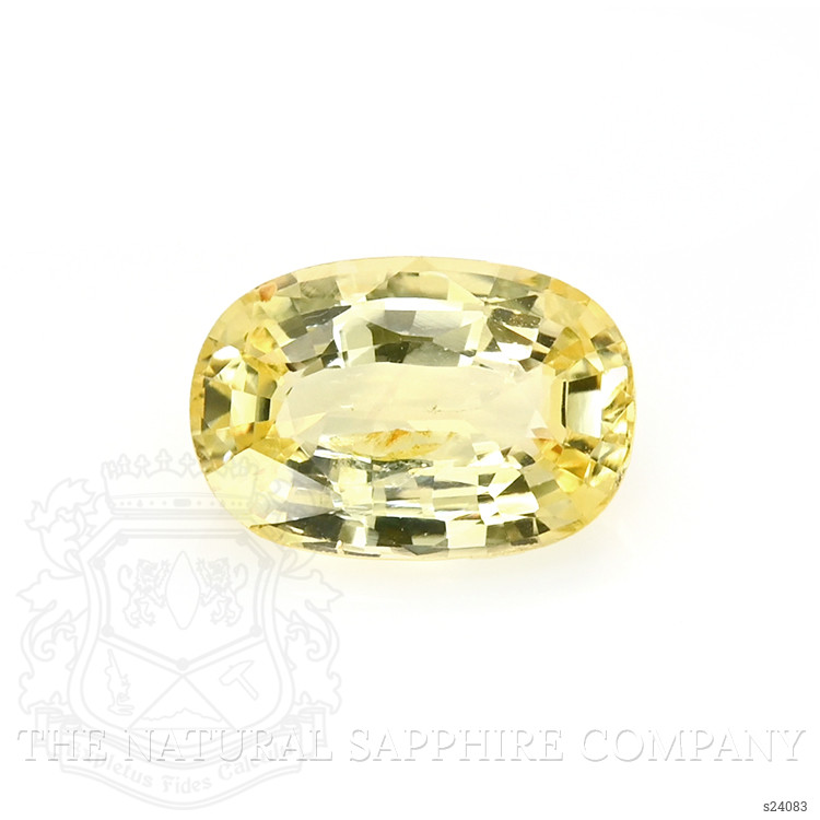 1.79 Ct. Yellow Sapphire from Ceylon (Sri Lanka)
