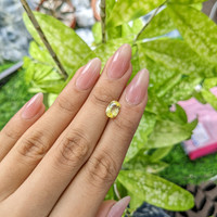 1.79 Ct. Yellow Sapphire from Ceylon (Sri Lanka) Life Style