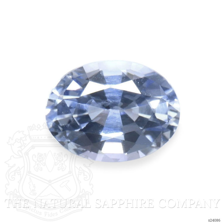1.00 Ct. Blue Sapphire from Ceylon (Sri Lanka)
