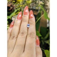 1.00 Ct. Blue Sapphire from Ceylon (Sri Lanka) Life Style