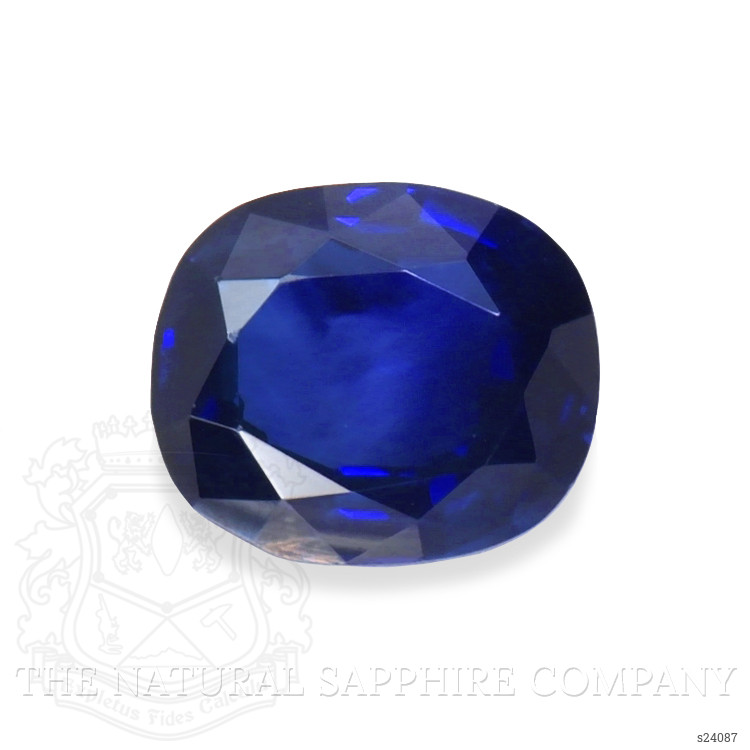 1.03 Ct. Blue Sapphire from Ceylon (Sri Lanka)
