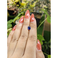 1.03 Ct. Blue Sapphire from Ceylon (Sri Lanka) Life Style