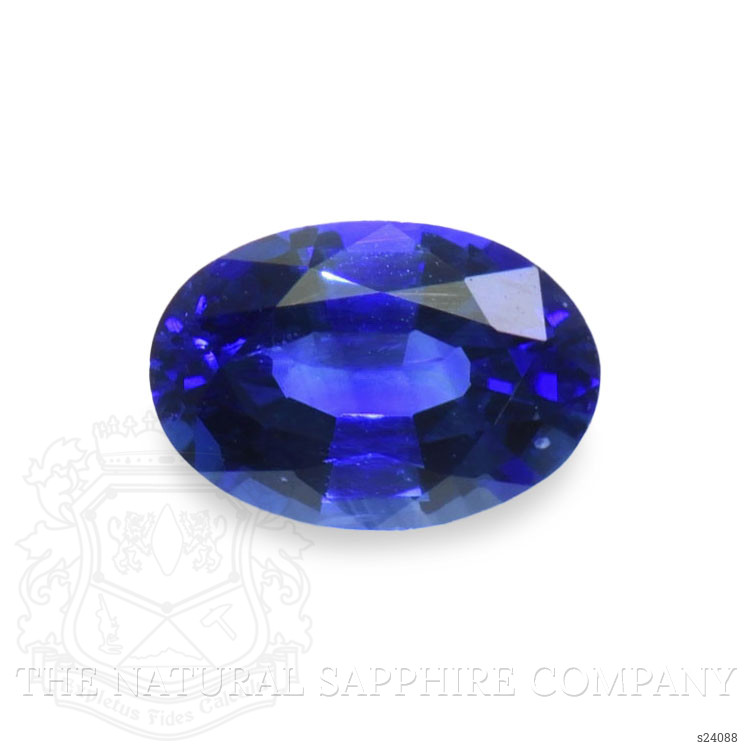 0.73 Ct. Blue Sapphire from Ceylon (Sri Lanka)