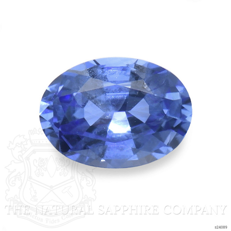 1.41 Ct. Blue Sapphire from Ceylon (Sri Lanka)