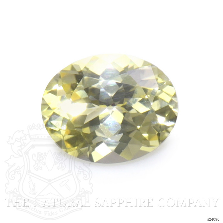 1.12 Ct. Yellow Sapphire from Ceylon (Sri Lanka)