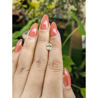 1.12 Ct. Yellow Sapphire from Ceylon (Sri Lanka) Life Style