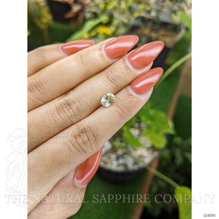 1.12 Ct. Yellow Sapphire from Ceylon (Sri Lanka)