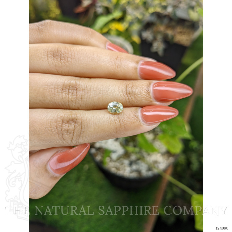 1.12 Ct. Yellow Sapphire from Ceylon (Sri Lanka)