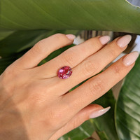 5.00 Ct. Pink Sapphire from Ceylon (Sri Lanka) Life Style