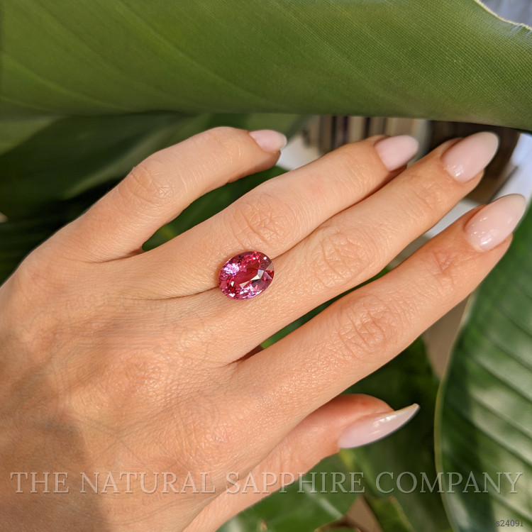 5.00 Ct. Pink Sapphire from Ceylon (Sri Lanka)