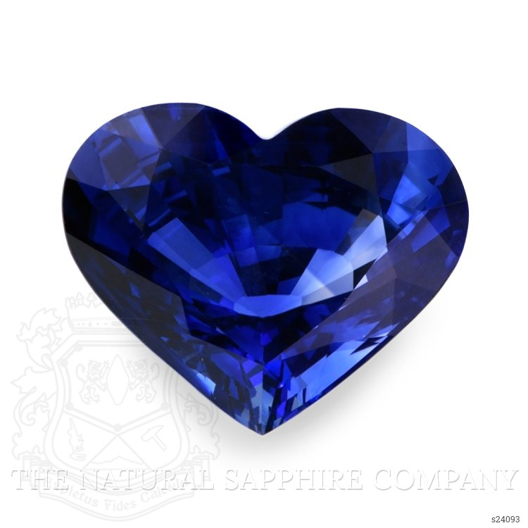 18.49 Ct. Blue Sapphire from Ceylon (Sri Lanka)