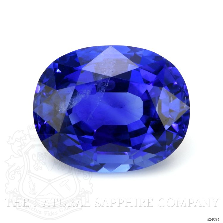17.68 Ct. Blue Sapphire from Burma (Myanmar)