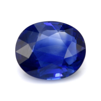 6.83 Ct. Blue Sapphire from Ceylon (Sri Lanka) Video