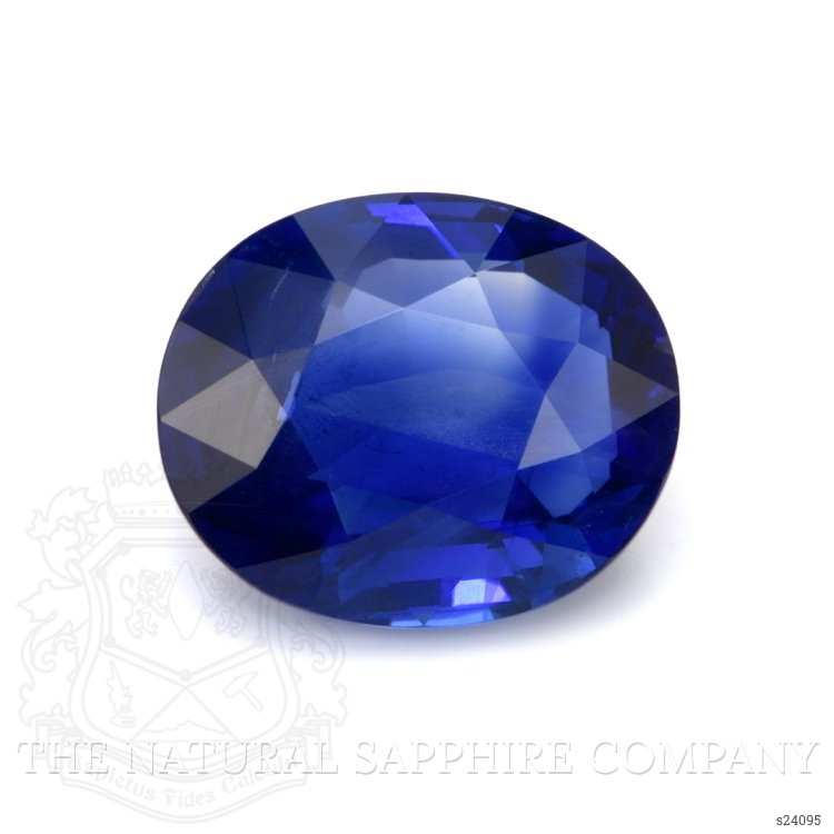 6.83 Ct. Blue Sapphire from Ceylon (Sri Lanka)