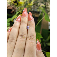 1.00 Ct. Purple Sapphire from Ceylon (Sri Lanka) Life Style