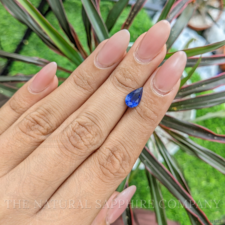 2.09 Ct. Blue Sapphire from Madagascar