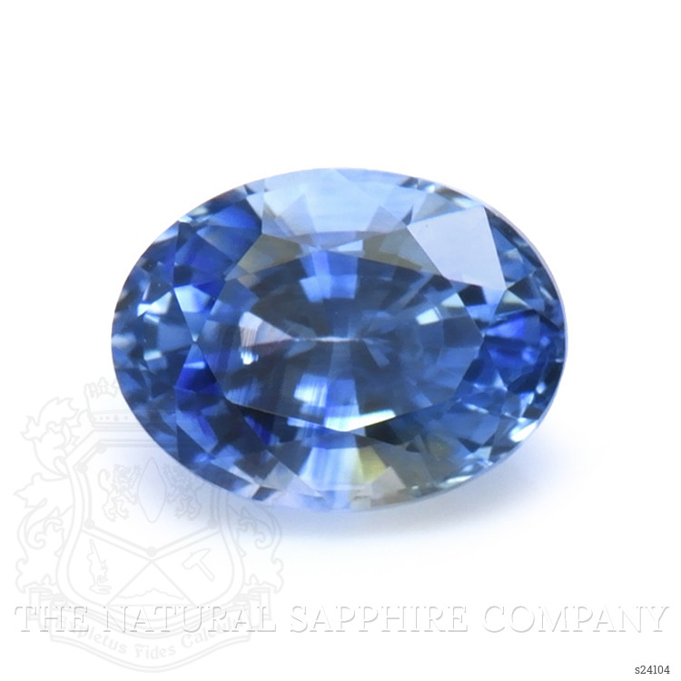 1.37 Ct. Blue Sapphire from Ceylon (Sri Lanka)
