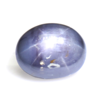 12.35 Ct. Greyish Blue Star Sapphire from Ceylon (Sri Lanka) Video