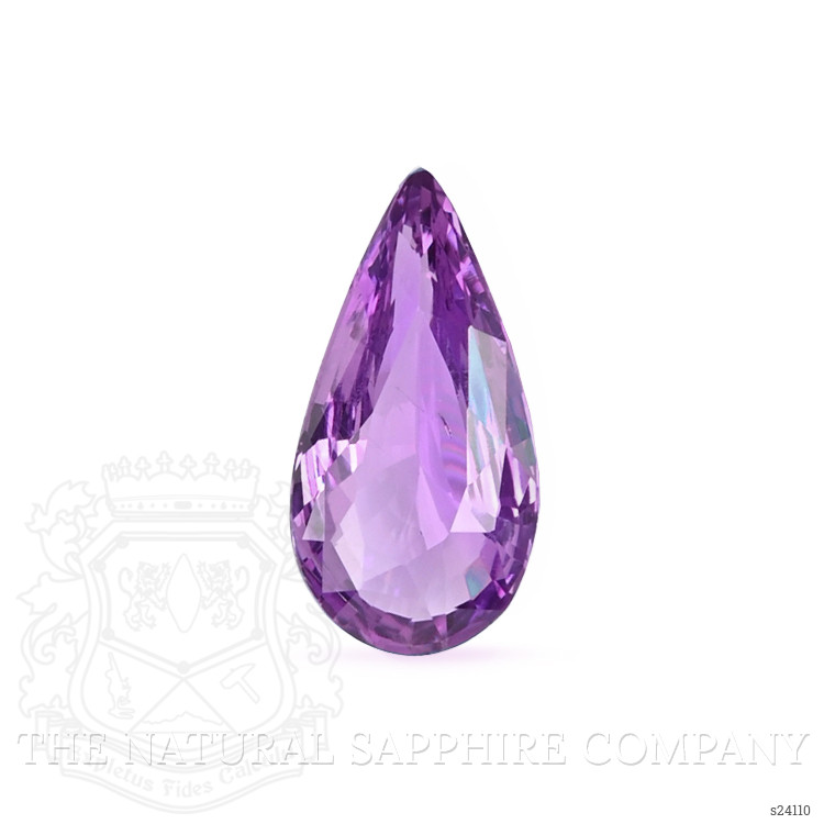 2.02 Ct. Purple Sapphire from Madagascar