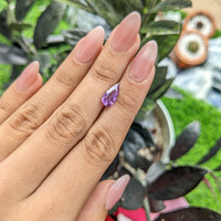 2.02 Ct. Purple Sapphire from Madagascar Life Style
