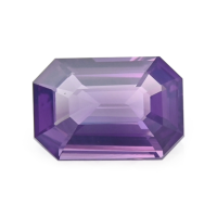 1.58 Ct. Pinkish Purple Sapphire from Madagascar Video