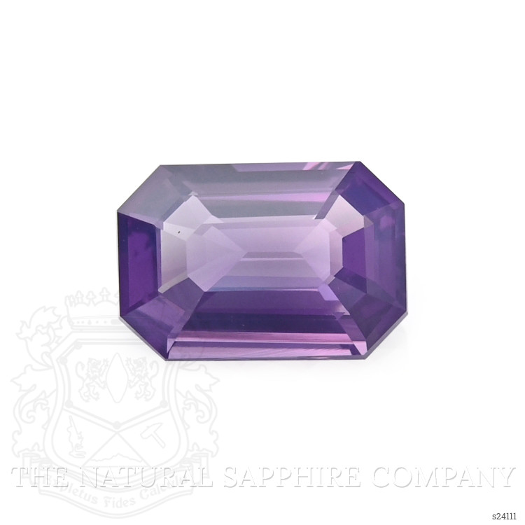 1.58 Ct. Pinkish Purple Sapphire from Madagascar