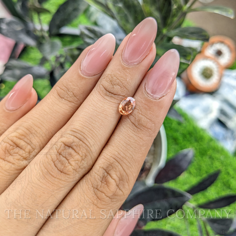 1.07 Ct. Padparadscha Sapphire from Madagascar