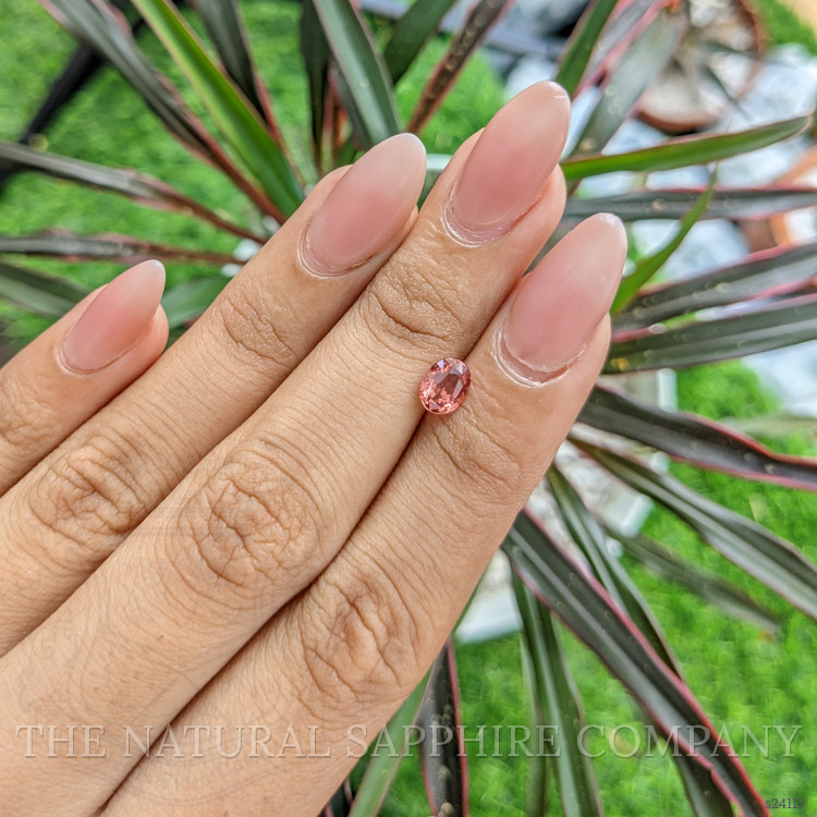 1.06 Ct. Padparadscha Sapphire from Madagascar