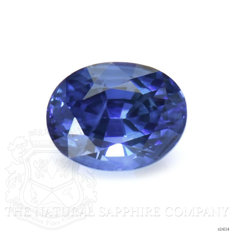 0.86 Ct. Blue Sapphire from Ceylon (Sri Lanka)