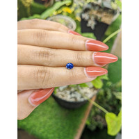 0.86 Ct. Blue Sapphire from Ceylon (Sri Lanka) Life Style