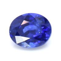 1.65 Ct. Blue Sapphire from Ceylon (Sri Lanka) Video