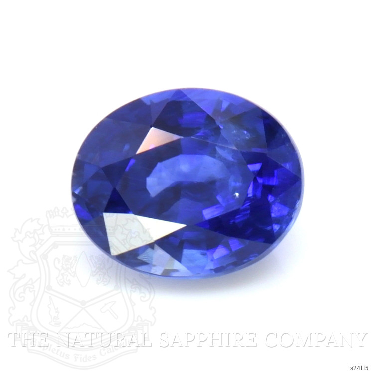 1.65 Ct. Blue Sapphire from Ceylon (Sri Lanka)