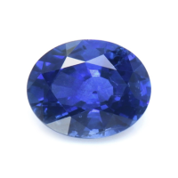 1.15 Ct. Blue Sapphire from Ceylon (Sri Lanka) Video
