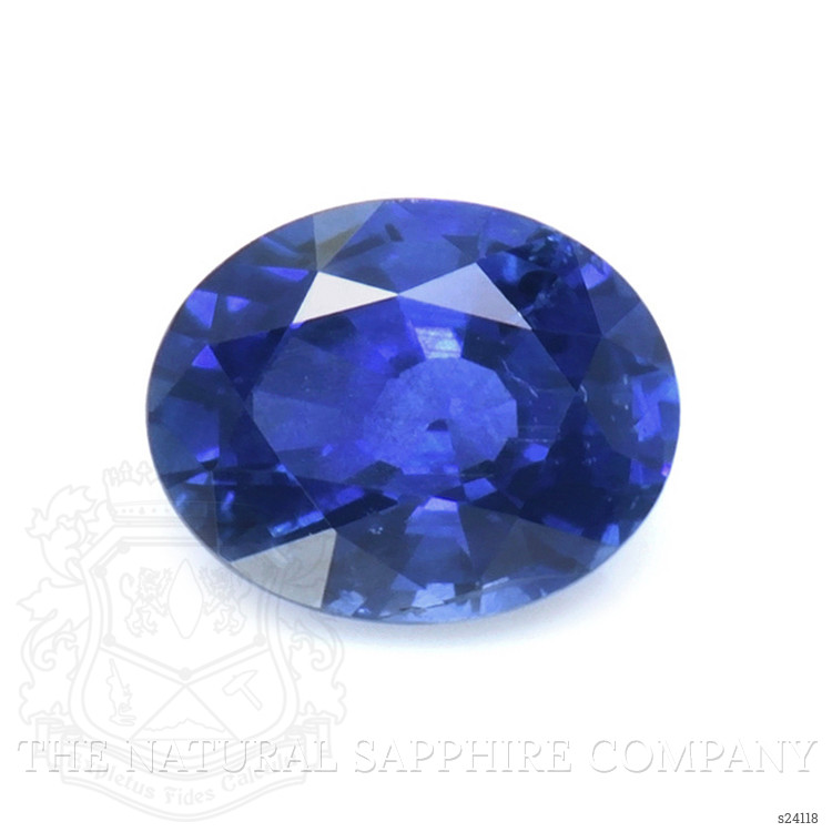 1.15 Ct. Blue Sapphire from Ceylon (Sri Lanka)