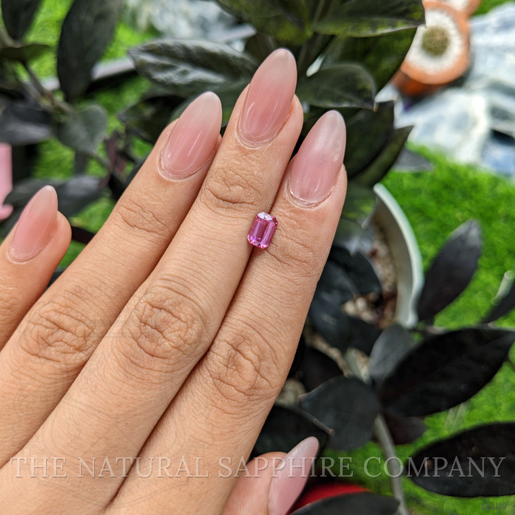 1.00 Ct. Pink Sapphire from Mozambique