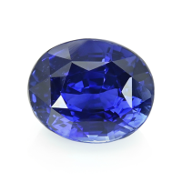 4.06 Ct. Blue Sapphire from Madagascar Video