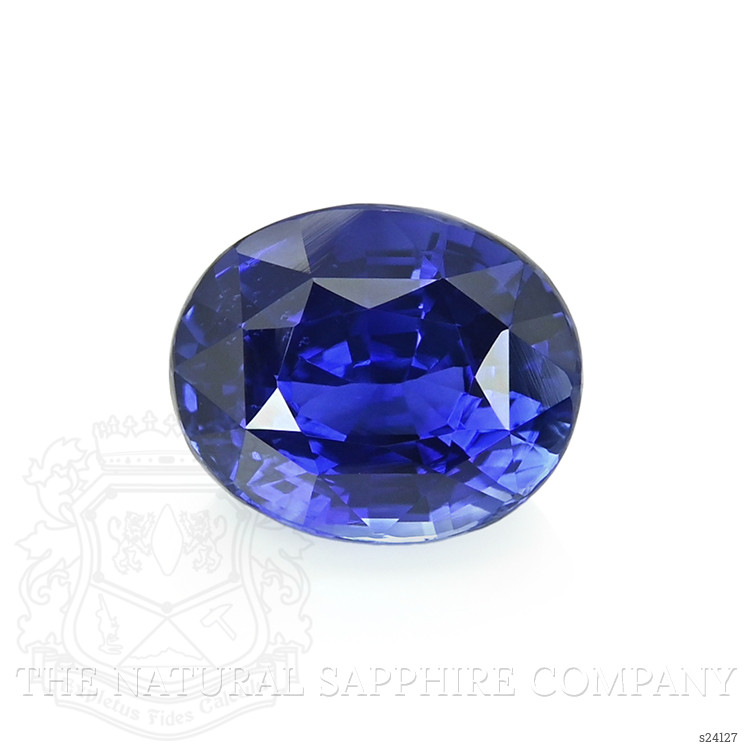 4.06 Ct. Blue Sapphire from Madagascar