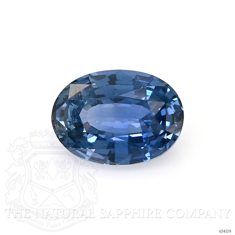 2.11 Ct. Blue Sapphire from Ceylon (Sri Lanka)
